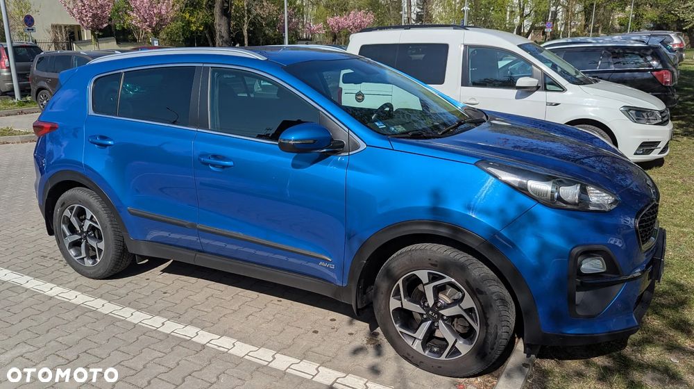 Kia Sportage 1.6 CRDI M 4WD - 3