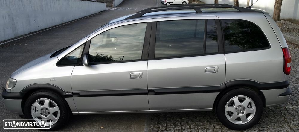 Opel Zafira 2.0 DTi Elegance - 27