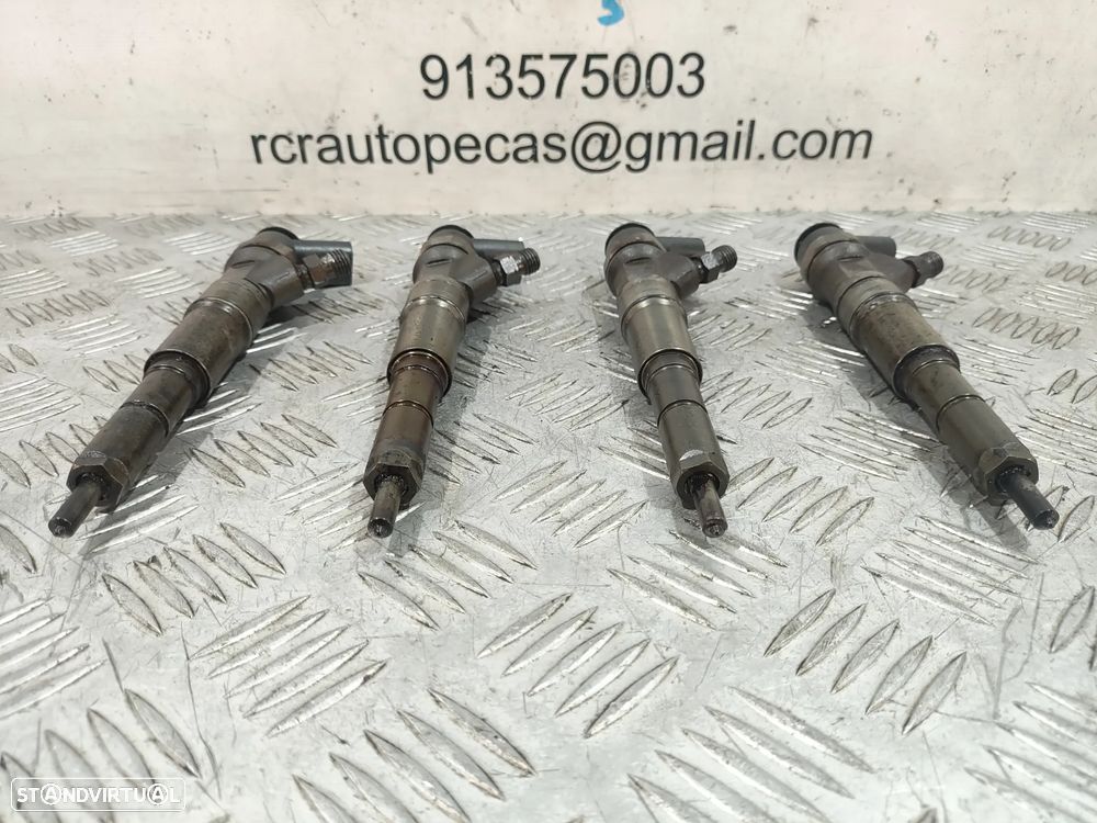 Conjunto de 4 injetores Bosch BMW 2.0D 16v 163cv M47D20 - 2