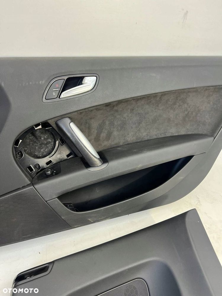 Komptel foteli z boczkami alcantara Audi TT TTS Mk2 - 13