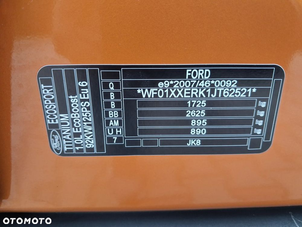 Ford EcoSport 1.0 EcoBoost Titanium ASS - 38