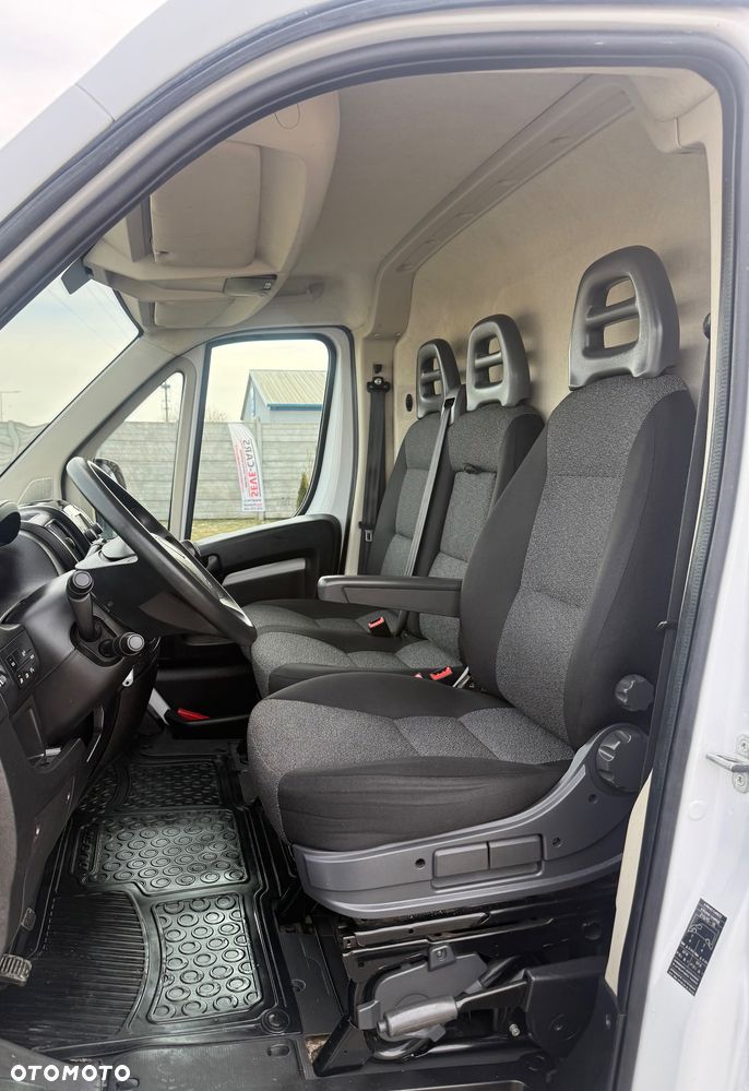 Fiat DUCATO L1H1 GWARANCJA klima 2.3jtd navi, kamera, tempomat czujniki pdc - 14