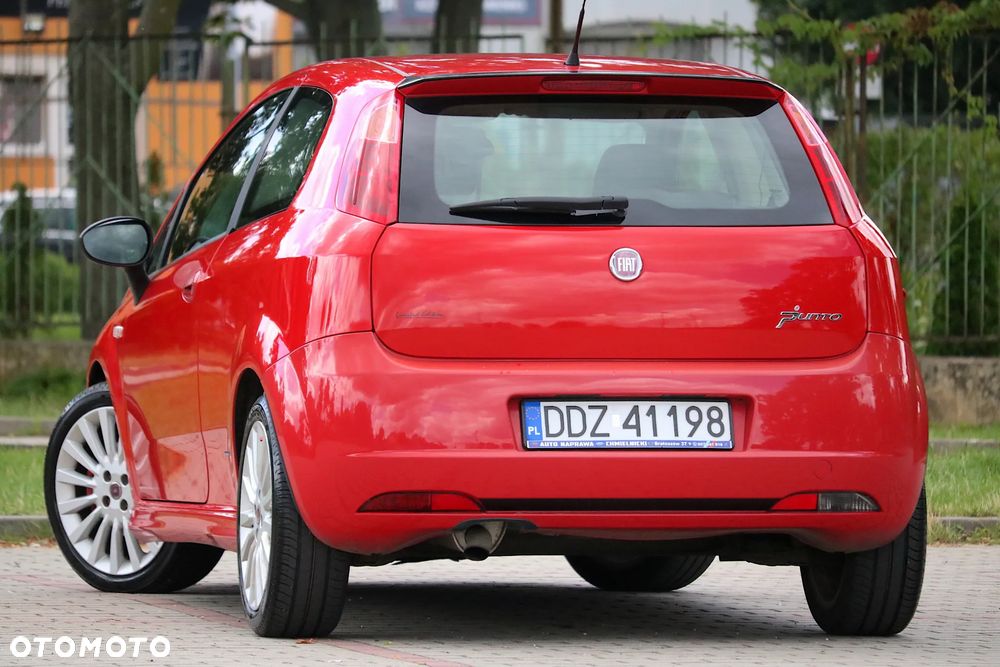 Fiat Grande Punto 1.4T-Jet Dynamic - 27