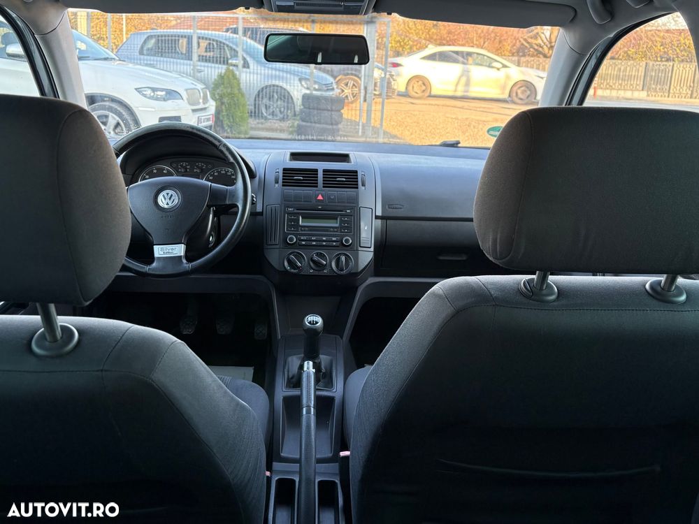 Volkswagen Polo 1.4 Black/Silver Edition - 8