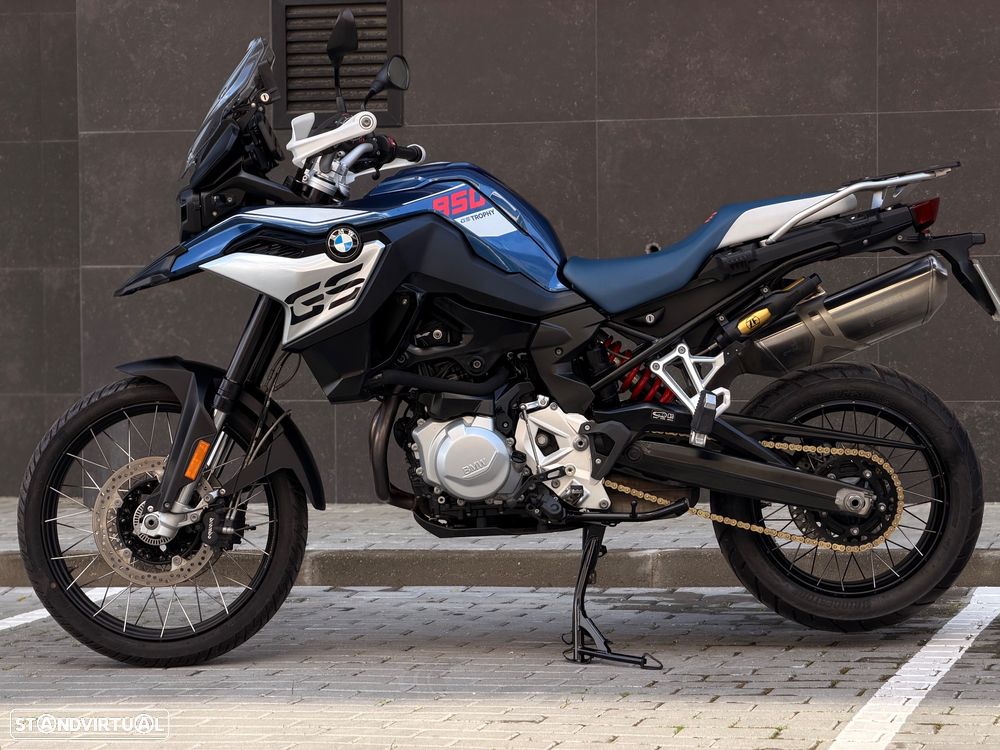 BMW F 850 GS Trophy - 8