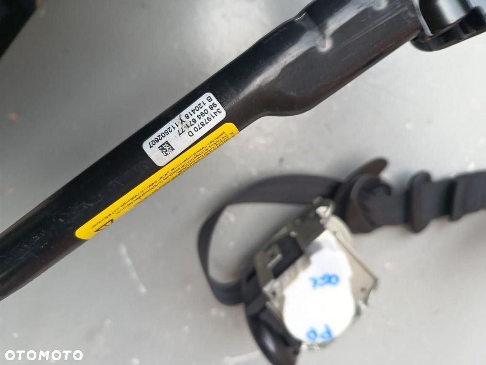 opel grandland x 17 pas bezpieczeństwa prawy przód 98094638xx peugeot 3008 - 2