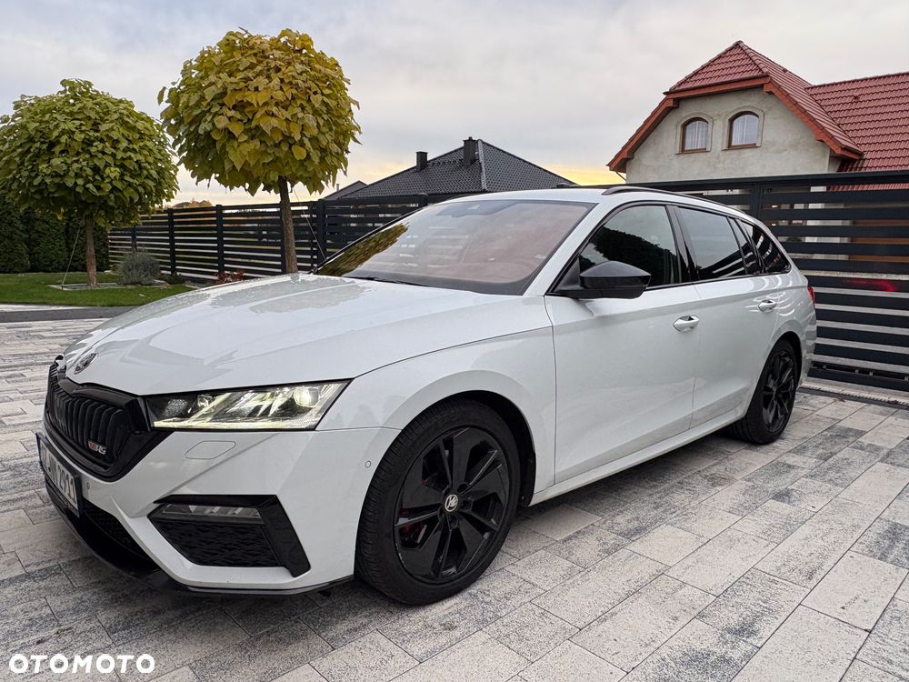 Skoda Octavia 2.0 TDI RS DSG - 7