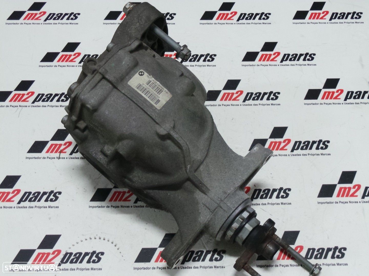 Diferencial 3.91 Trás Seminovo/ Original BMW 5 (F10)/BMW 5 Touring (F11) 3310762... - 1