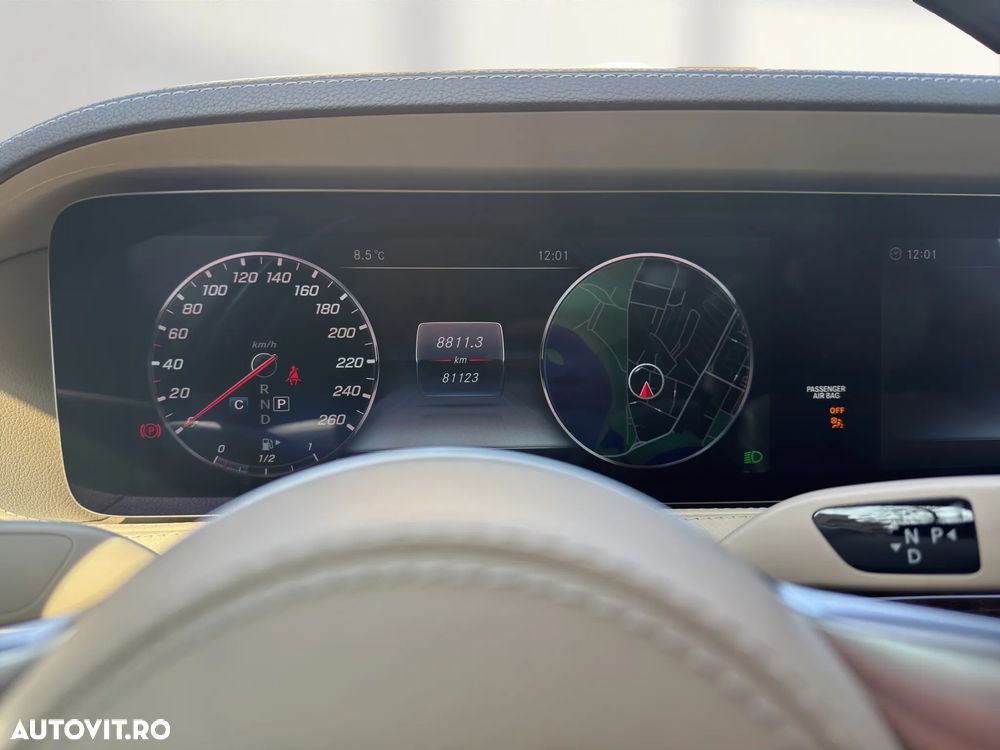 Mercedes-Benz S 560 4MATIC Long Aut. - 11