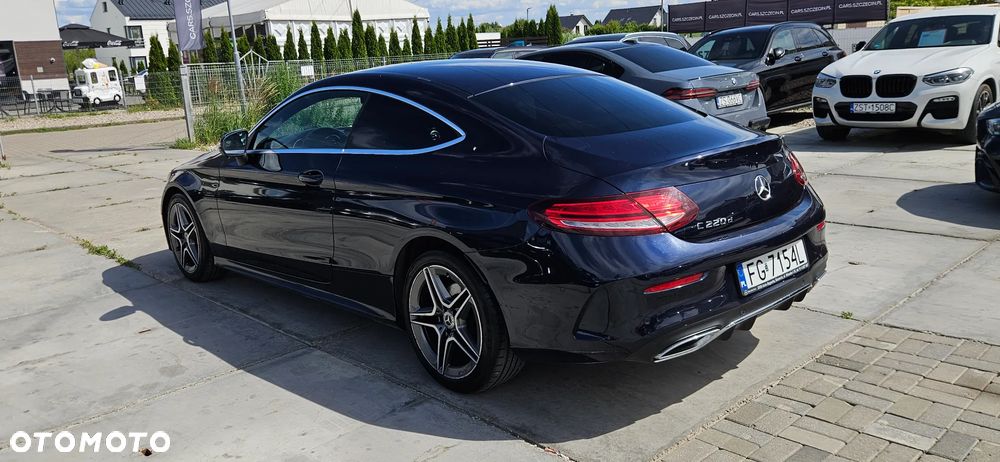 Mercedes-Benz Klasa C 220 d 9G-TRONIC - 37