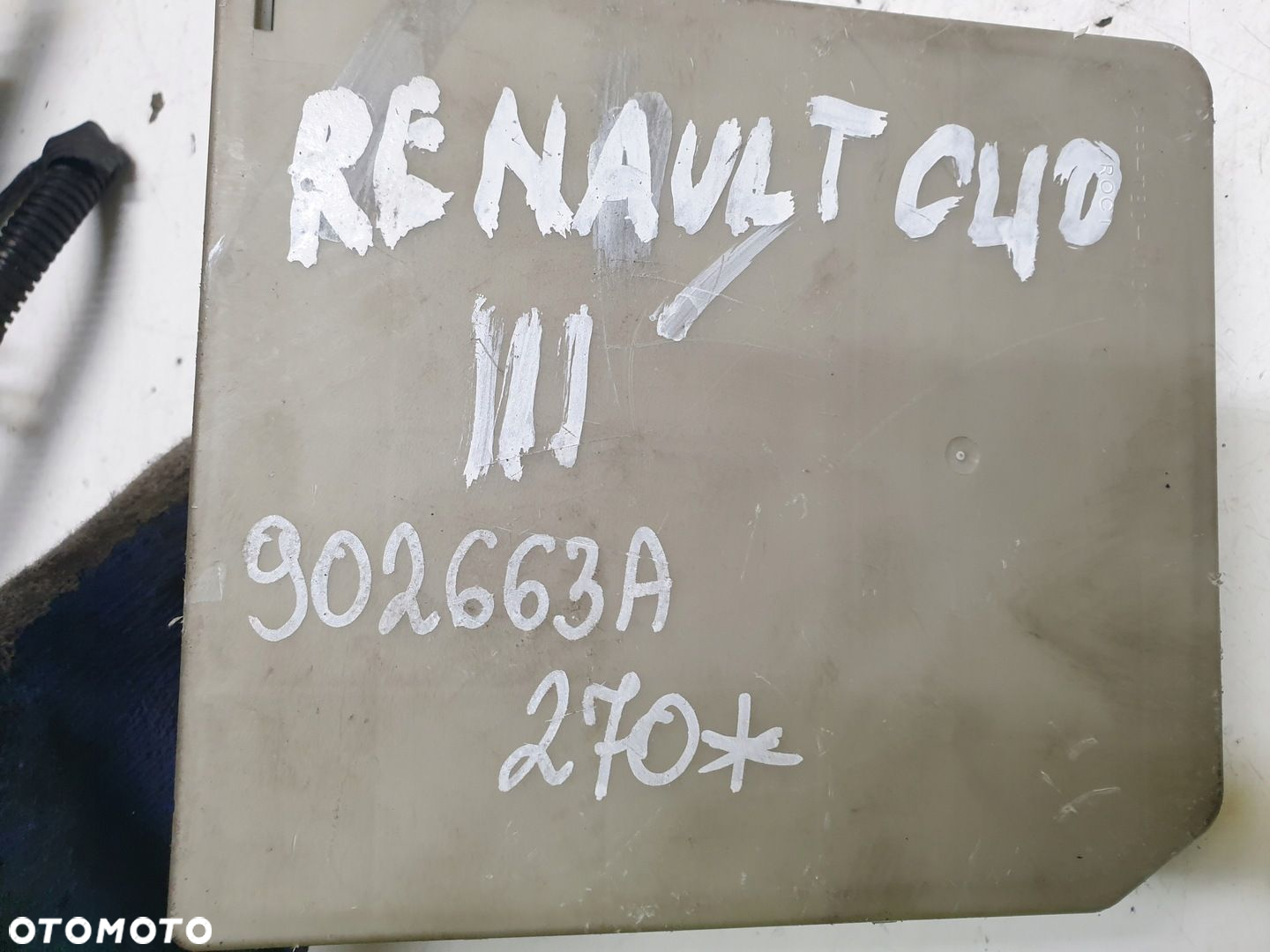 MODUŁ SKRZYNKA BEZPIECZNIKÓW RENAULT CLIO III 902663A - 5