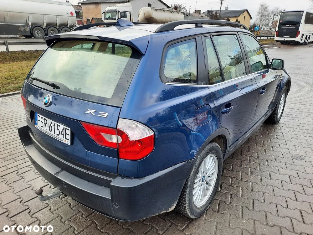 BMW X3 3.0i - 7