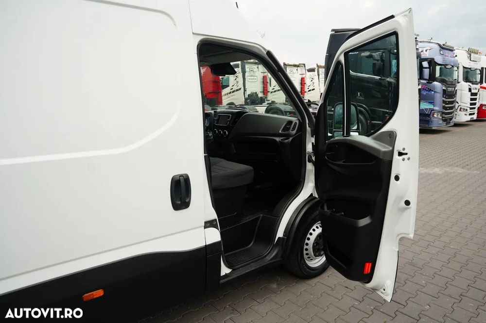 Iveco DAILY 35-180 / FURGONĂ / 4.7 M TRACȚIE LEMNE / HI-MATIC / IMPORTAT / EURO 6 - 33