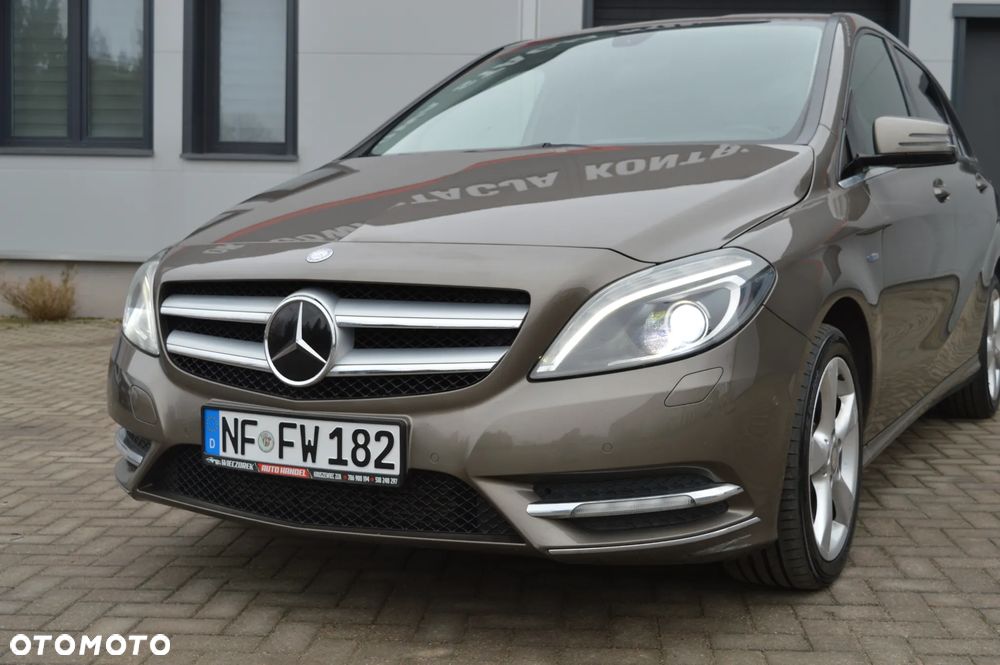 Mercedes-Benz Klasa B 180 CDI (BlueEFFICIENCY) - 5