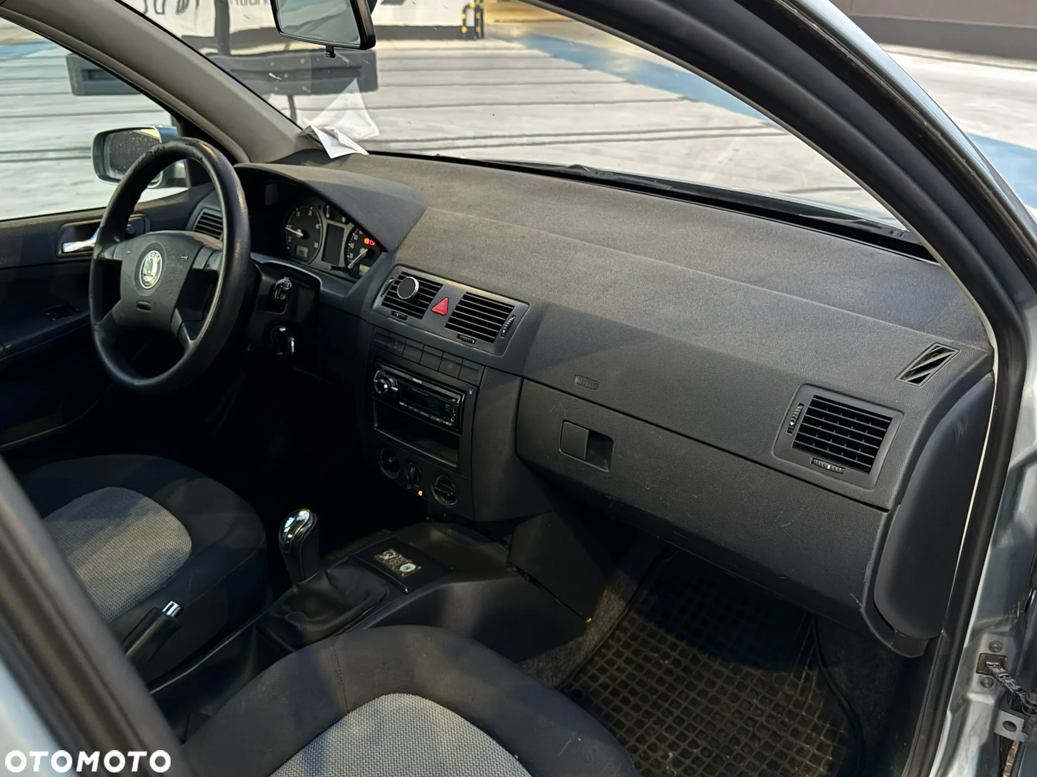 Skoda Fabia 1.9 SDI Ambiente - 9