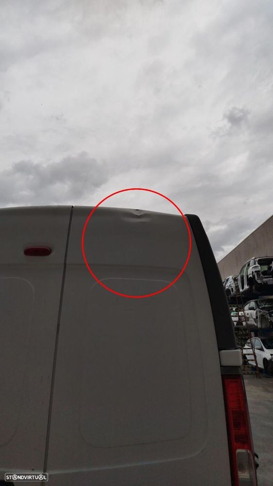 Porta trás direita RENAULT Trafic II Chassis (EL) - 2