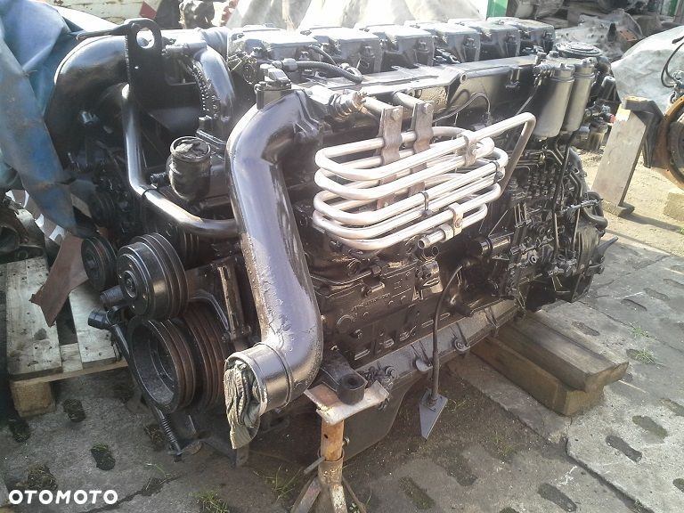 SILNIK MAN F2000 414 464 D2866  D2876 CZEŚCI - 1