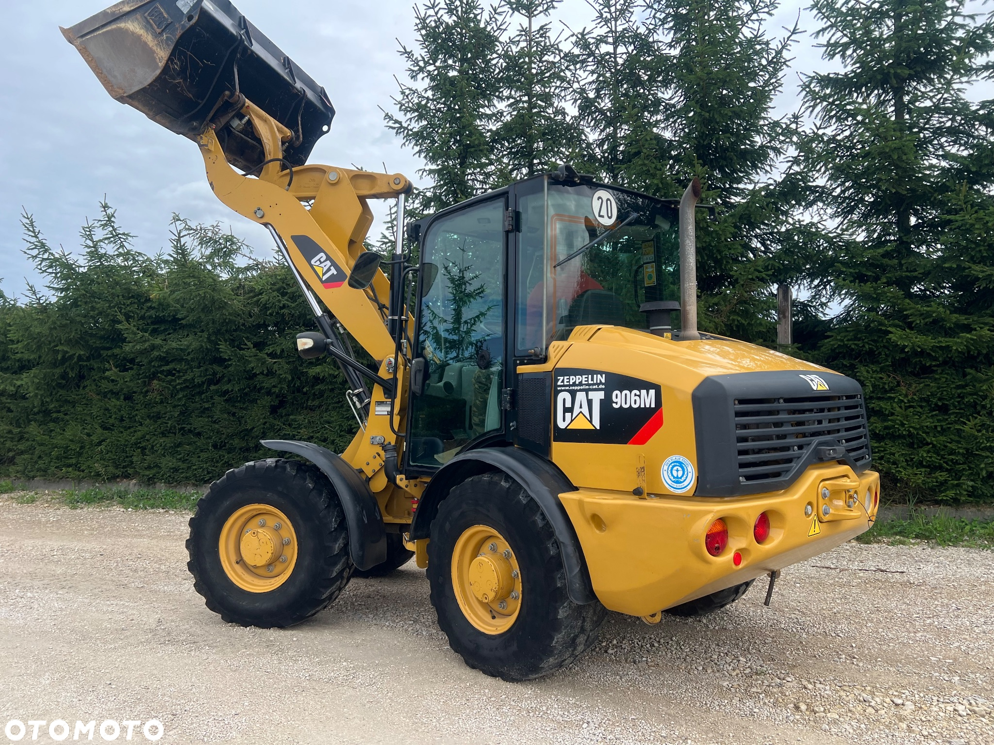 Caterpillar Cat 906M 2015r ładowarka Catepillar Plug do odśnieżania widły łyżka szufla  ładowarka łamana ładowacz - 23