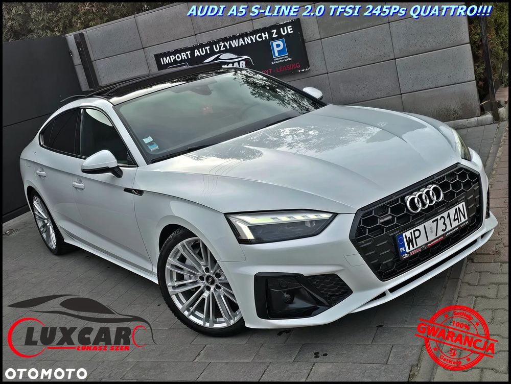 Audi A5 Sportback 45 TFSI quatttro S tronic S line - 1