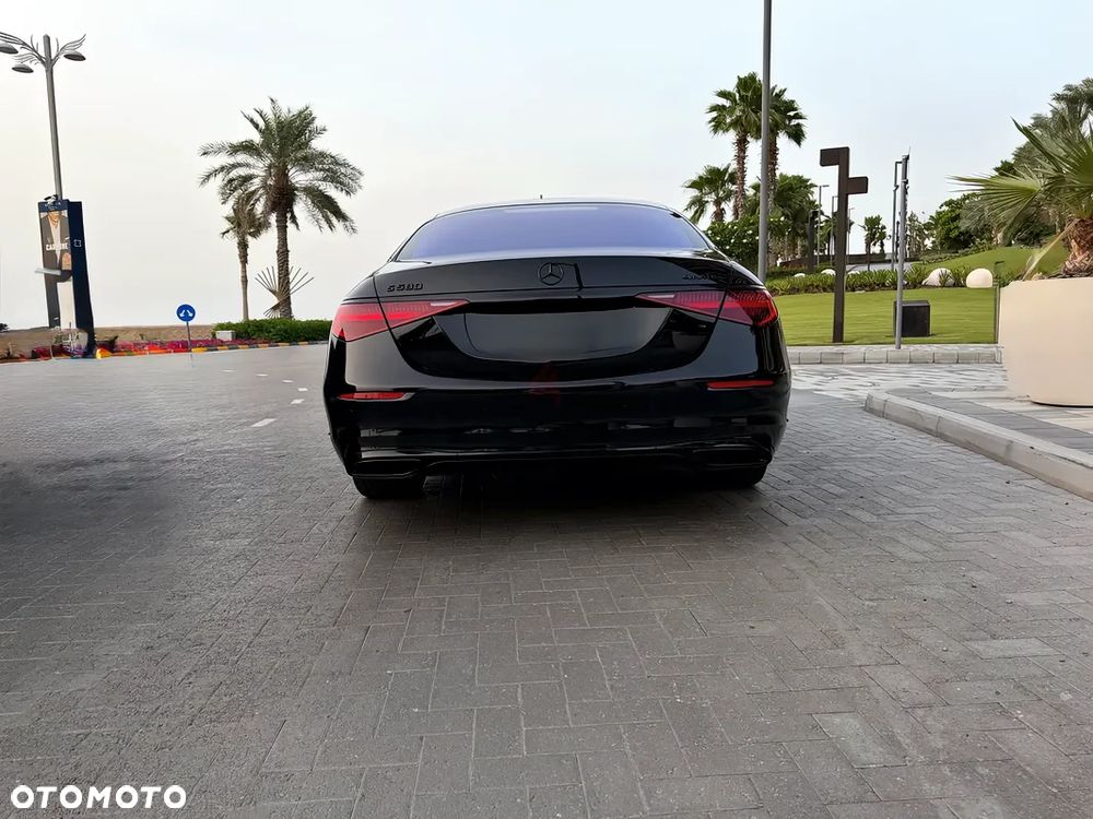 Mercedes-Benz Klasa S 580 4Matic L 9G-TRONIC Edition - 3