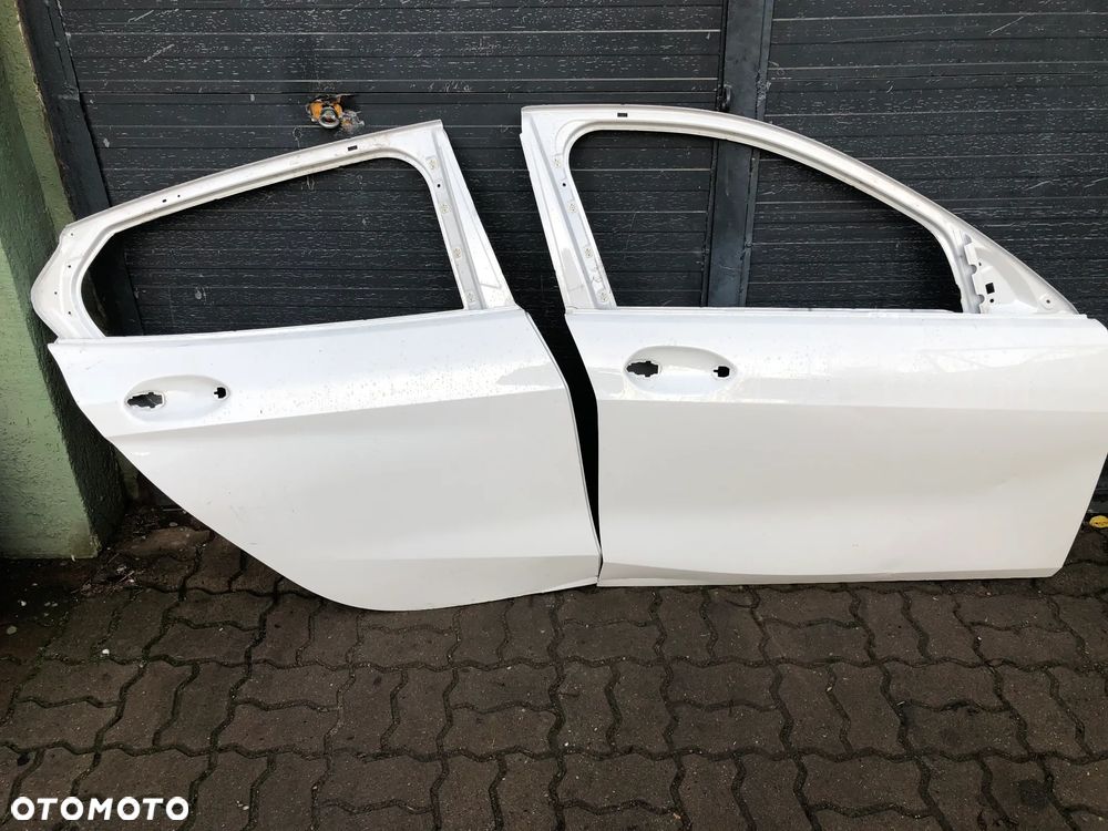 BMW f40 DRZWI PRAWY PRZÓD PRAWY TYŁ WEISS - 2