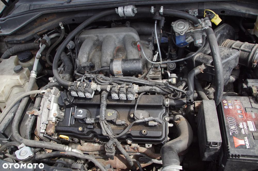 Auto na części 692106889 Nissan Murano Z50 3.5 172 kw 350z VQ35DE lakier KH3 silnik skrzynia maska zderzak błotnik lampa klapa lusterko rozrusznik sterownik - 26