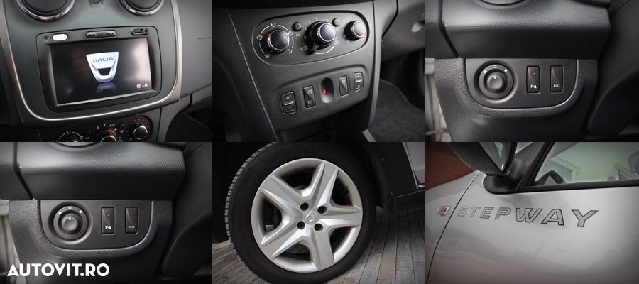Dacia Sandero Stepway 1.5 Blue dCi - 7