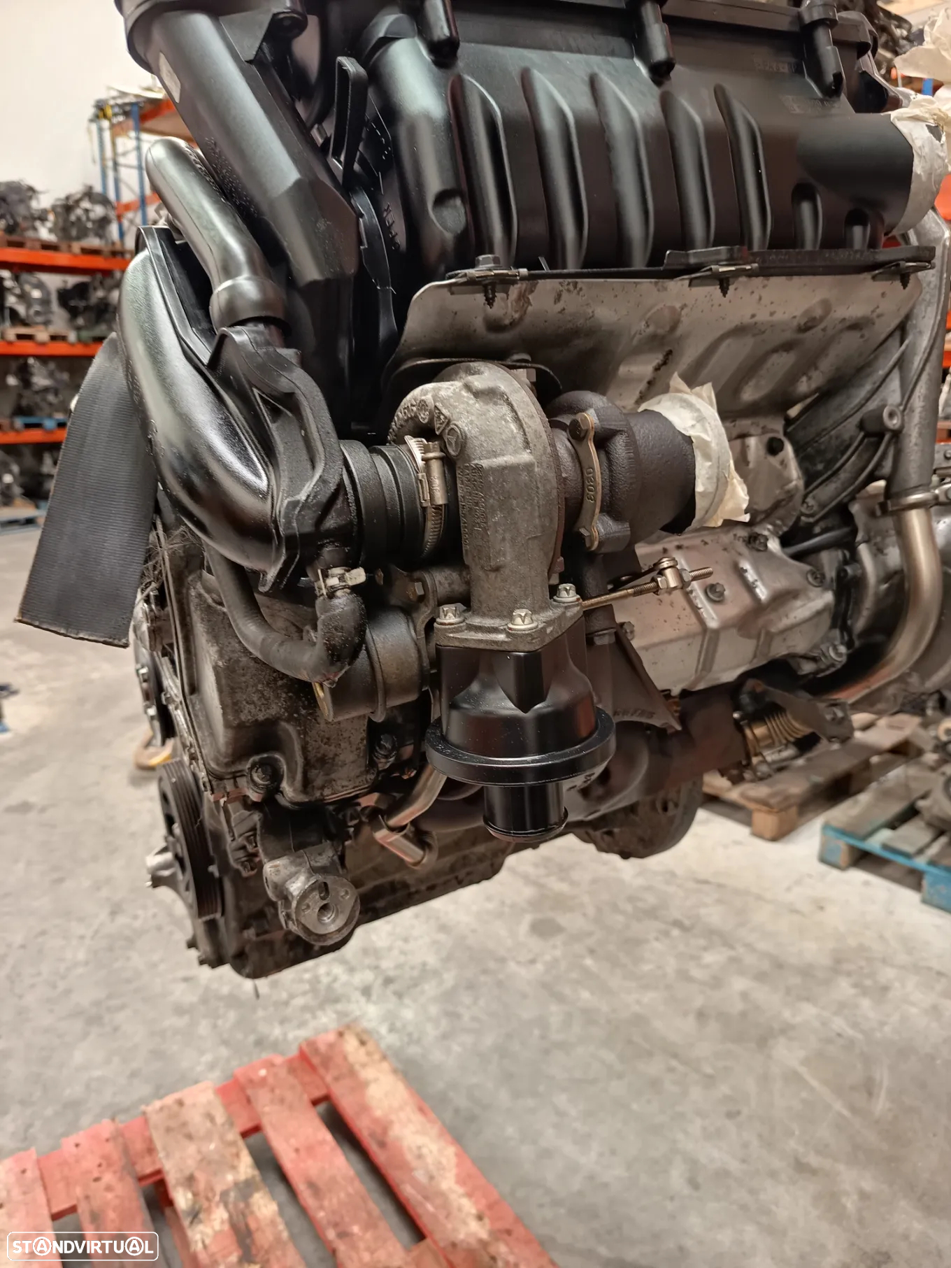 Motor Mercedes Classe A 170 CDI ano 2002 - 4