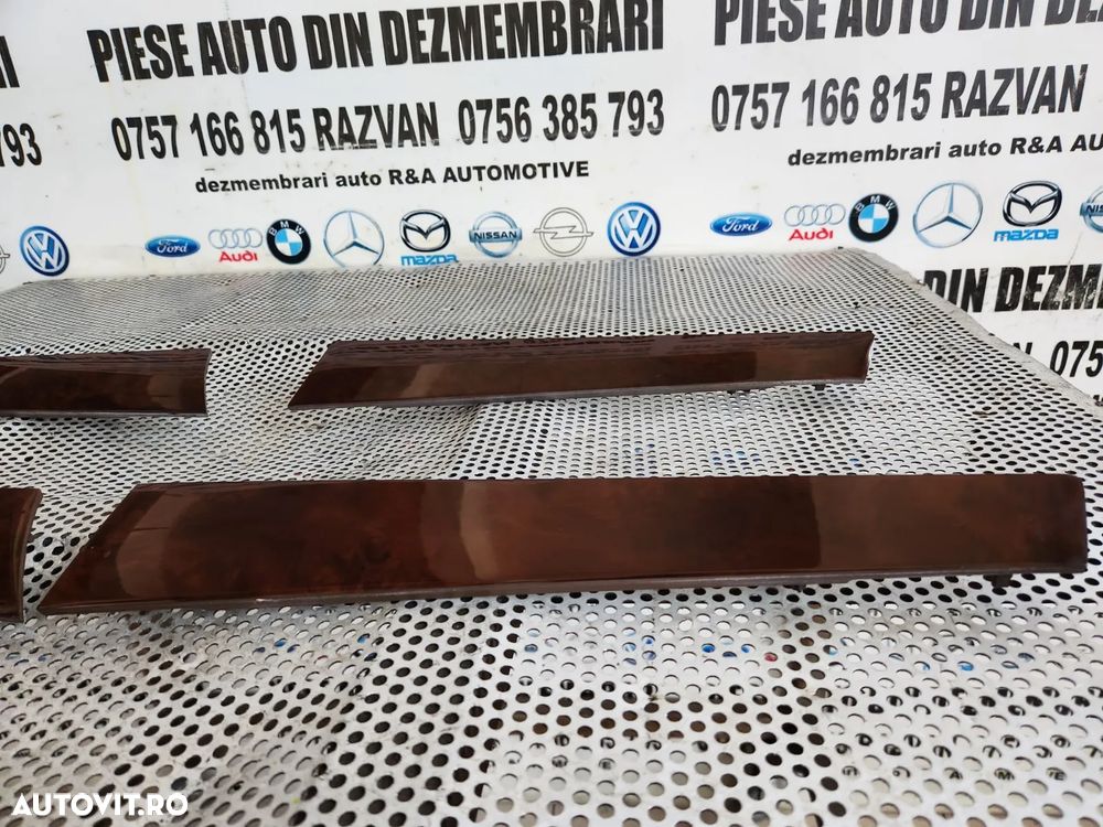 Ornament Trim Mahon Usa Fata Spate Audi A8 4H D4 An 2010-2011-2012-2013-2014-2015-2016-2017 Impecab - 6