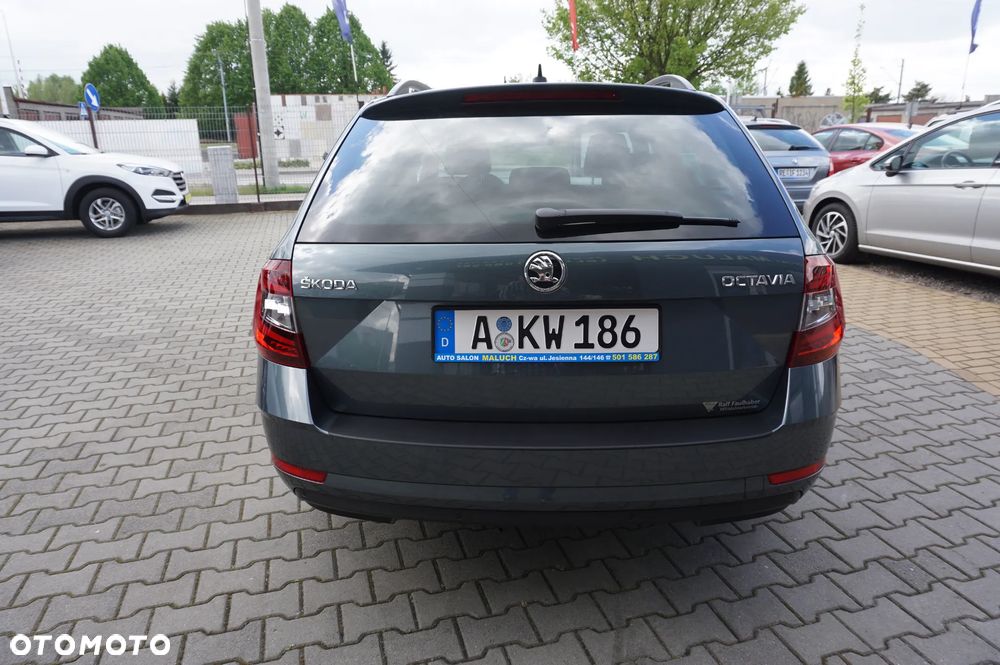 Skoda Octavia 2.0 TDI DSG Soleil - 7
