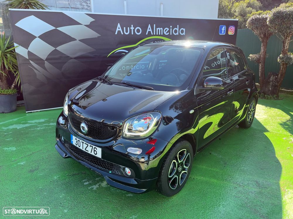 Smart ForFour twinamic Brabus Style - 5