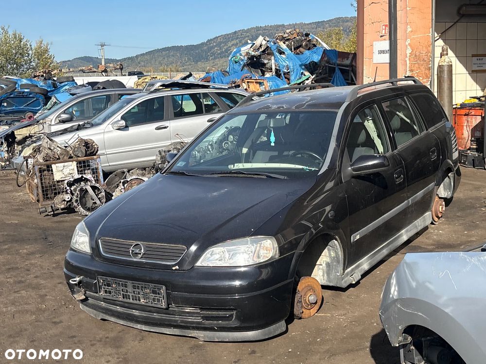 HAK HOLOWNICZY OPEL ASTRA G KOMBI - 2