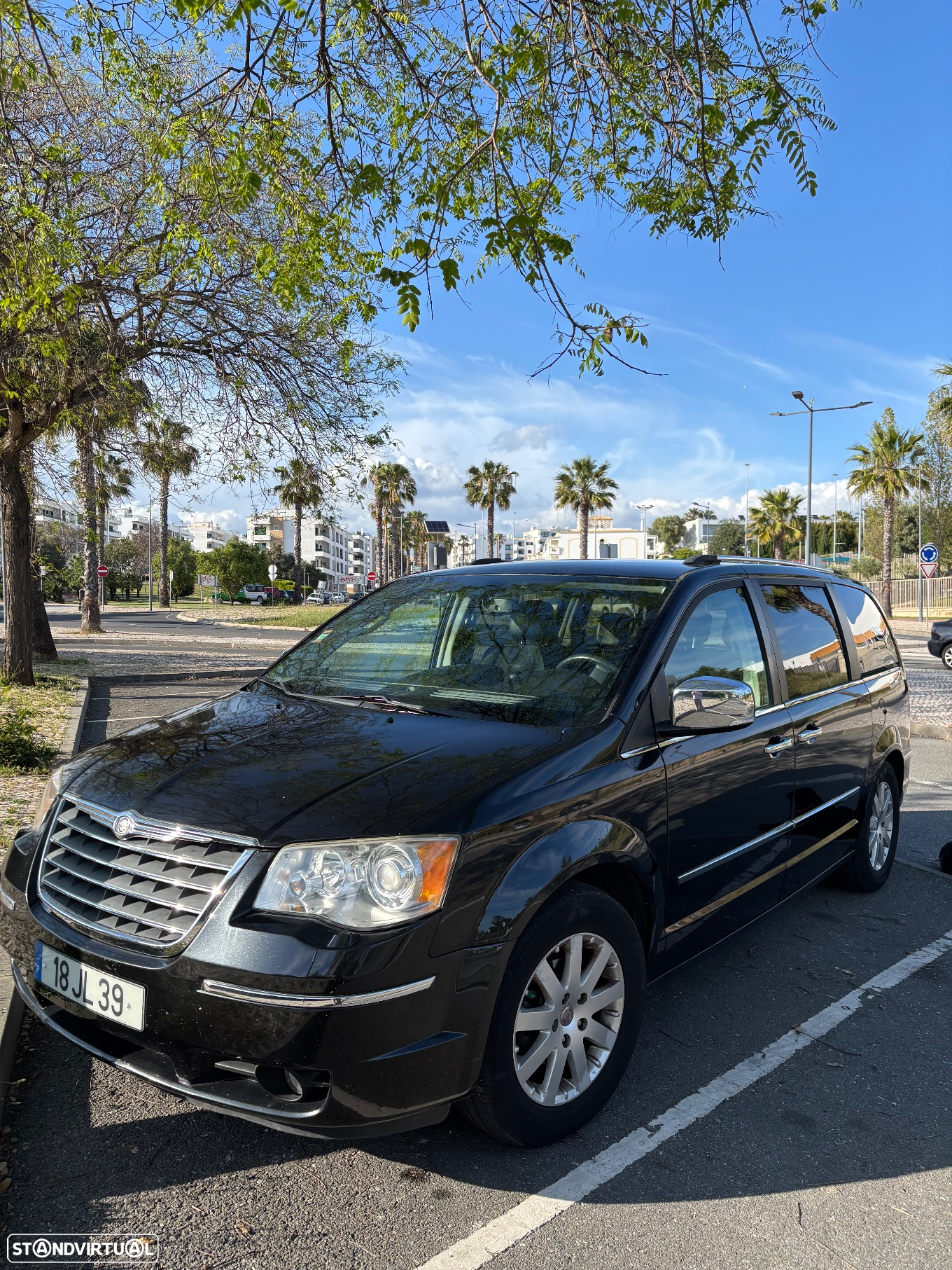 Chrysler Grand Voyager 2.8 CRD ATX Limit. Stow Go DPF - 2