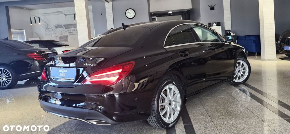 Mercedes-Benz CLA 2018