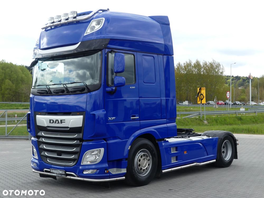 DAF XF 106.530 / RETARDER / KLIMATYZACJA POSTOJOWA / EURO 6 / - 4
