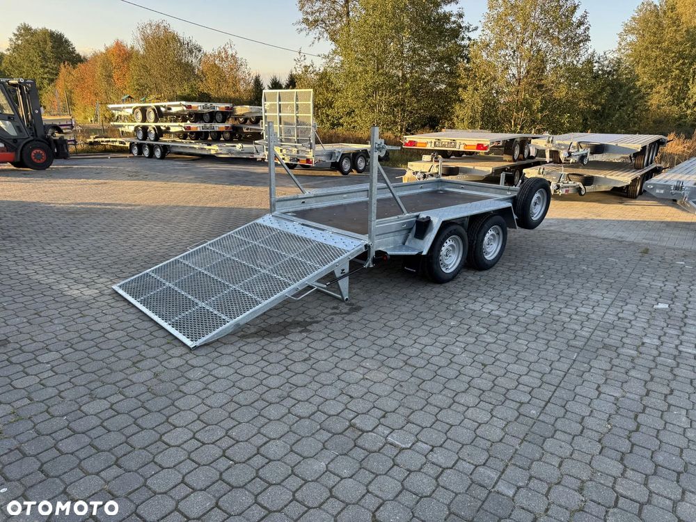 Niewiadów 305x155cm pod minikoparkę nowa przyczepa TRAP 2700kg maszyny budowlane K3027 fv 23% - 5