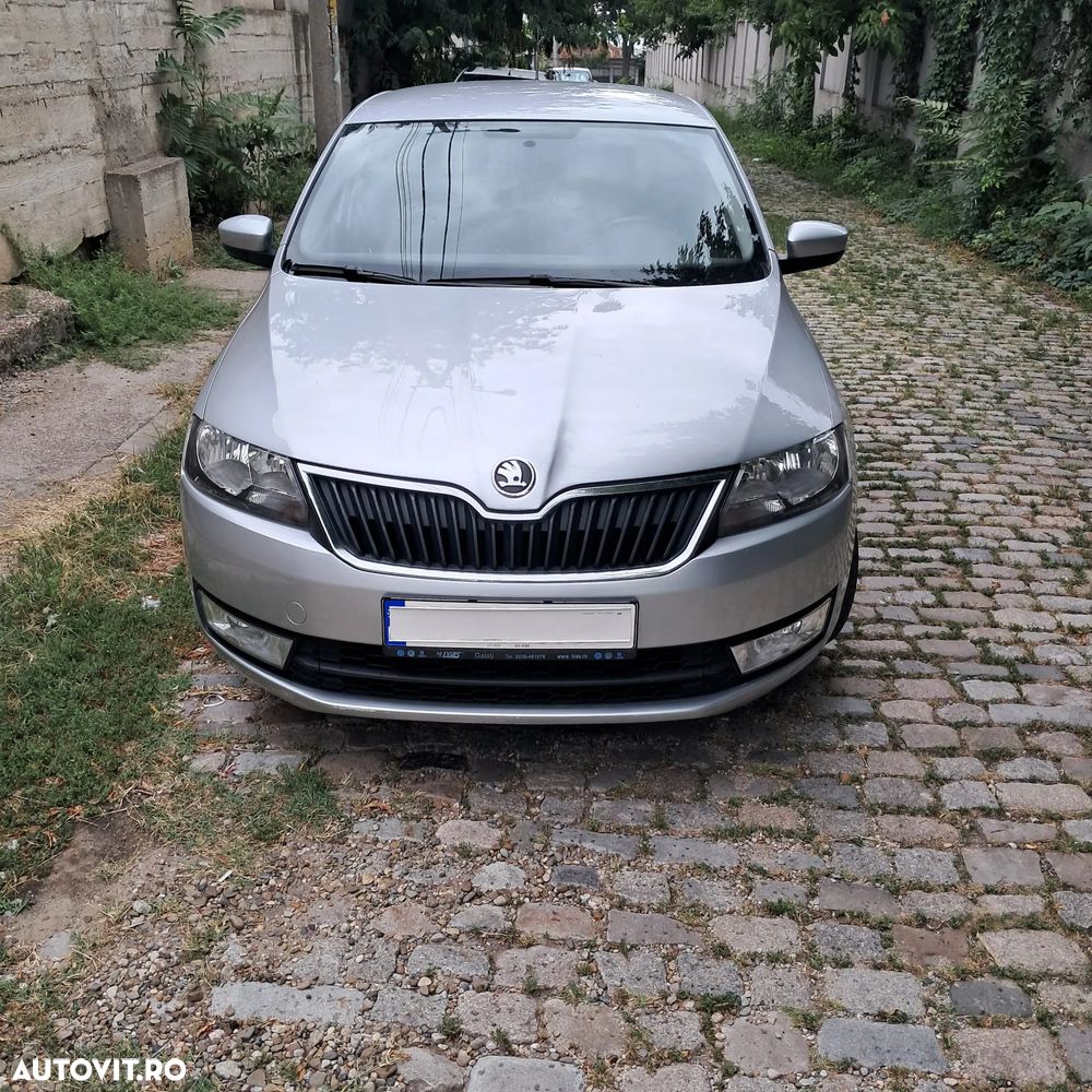 Skoda Rapid 2014 photo 3