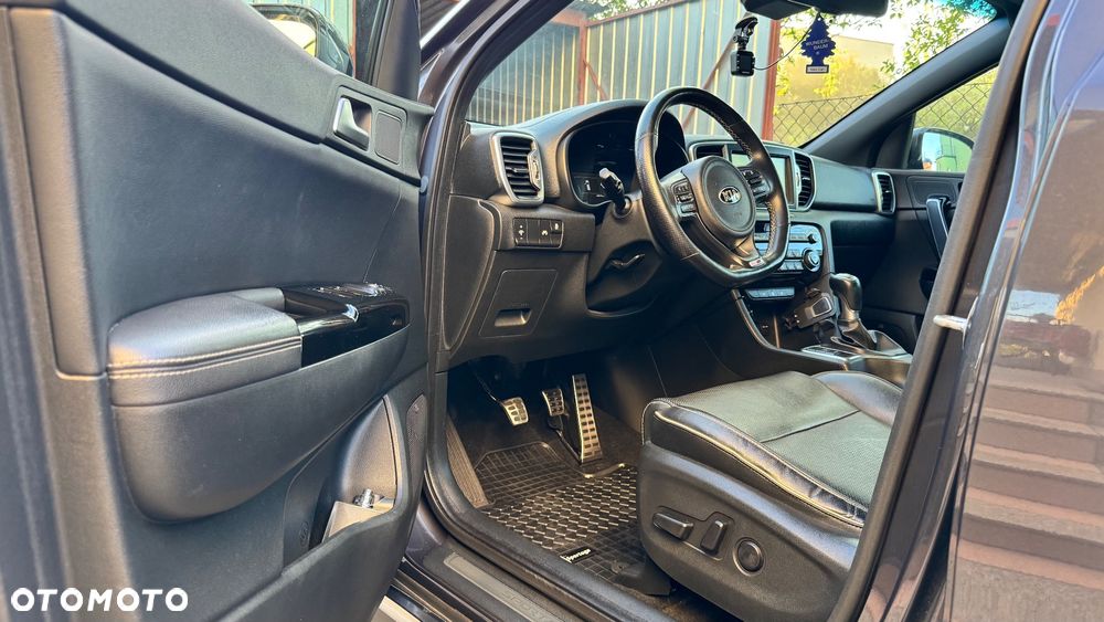 Kia Sportage 1.6 T-GDI GT Line 2WD - 18