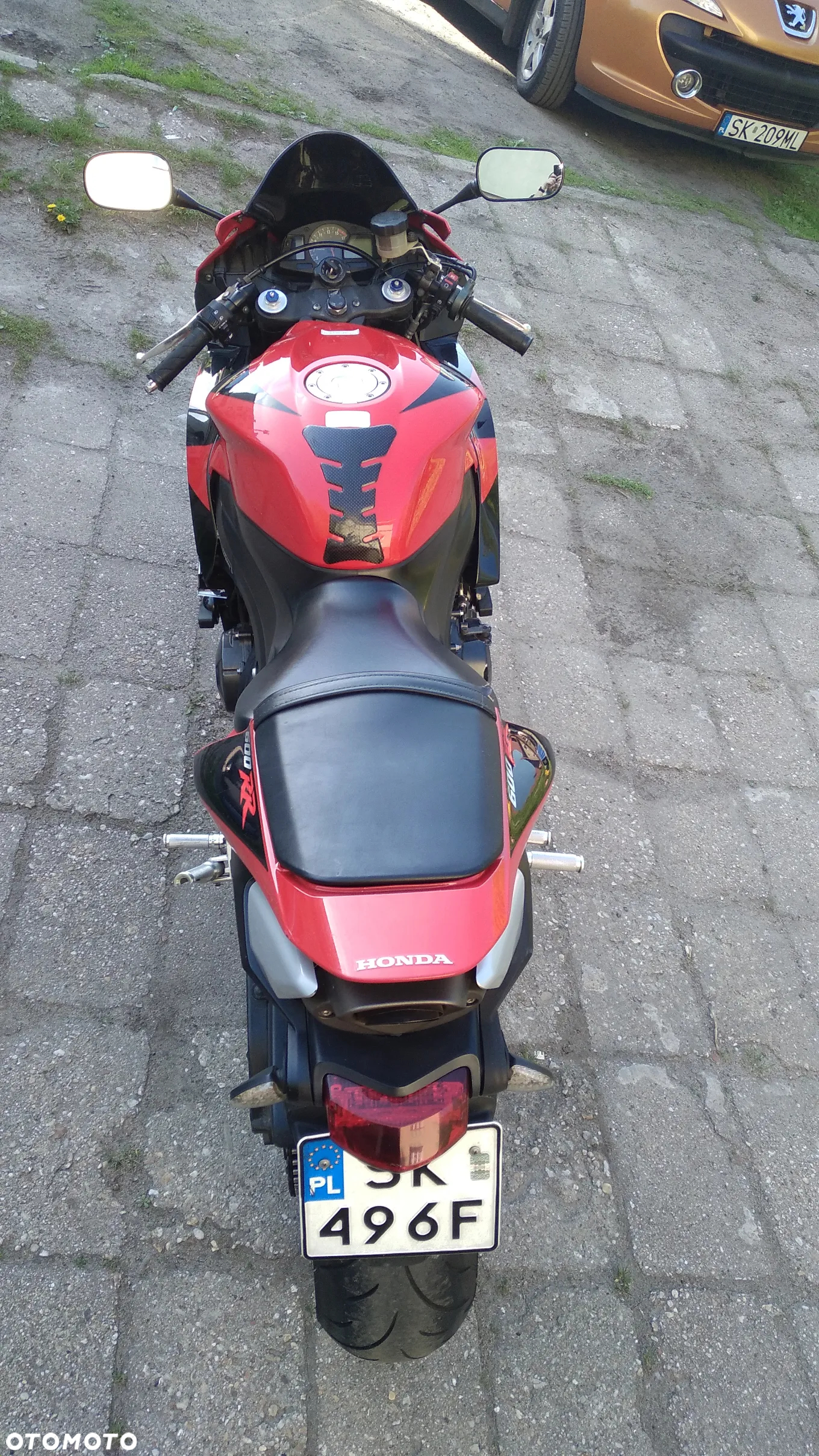 Honda CBR - 4