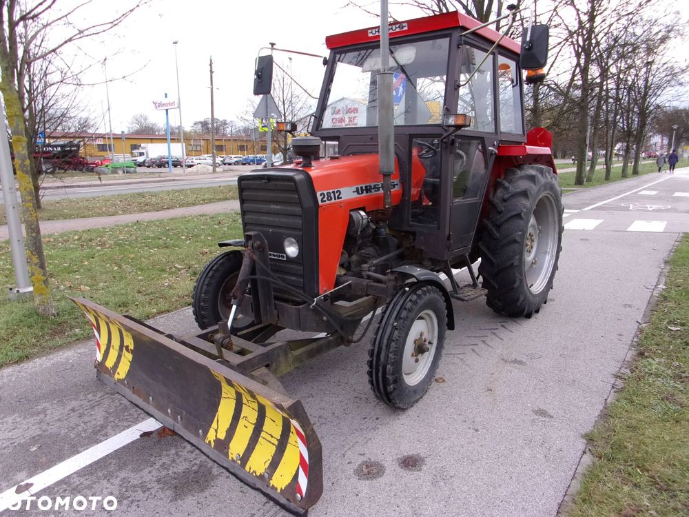Ursus Ciągnik rolniczy 2812, C-330, C-330M, C-355, C-360, T-25, Zetor 7211-7711, MTZ-320, Pronar 320A z pługiem do śniegu - 1