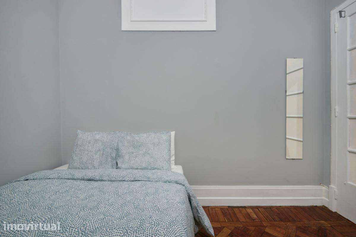 Quarto - localizado em Saldanha Lisbon - Grande imagem: 4/15