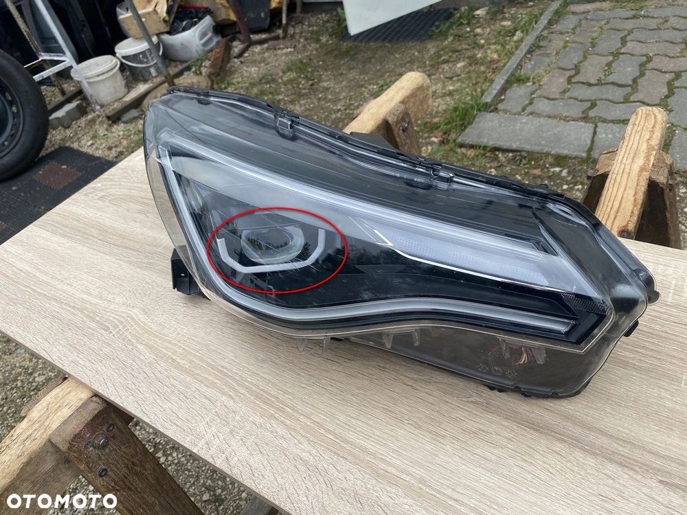 LAMPA PRZEDNIA PRAWA RENAULT ZOE II LIFT FULL LED PURE VISION 260100279 - 4