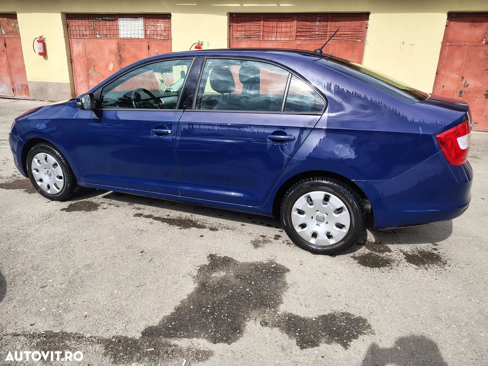 Skoda RAPID 1.2 TSI Active - 4