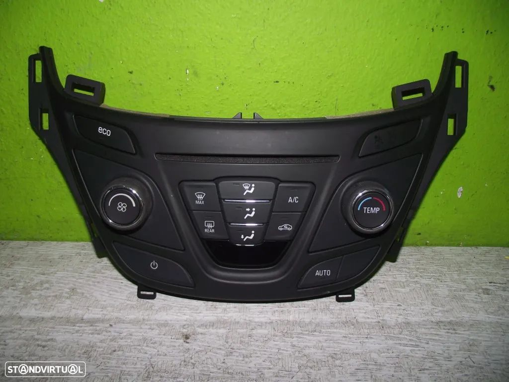 Painel de Climatização de Ar Condicionado Opel Insígnia - 2008 / 2017 - 1