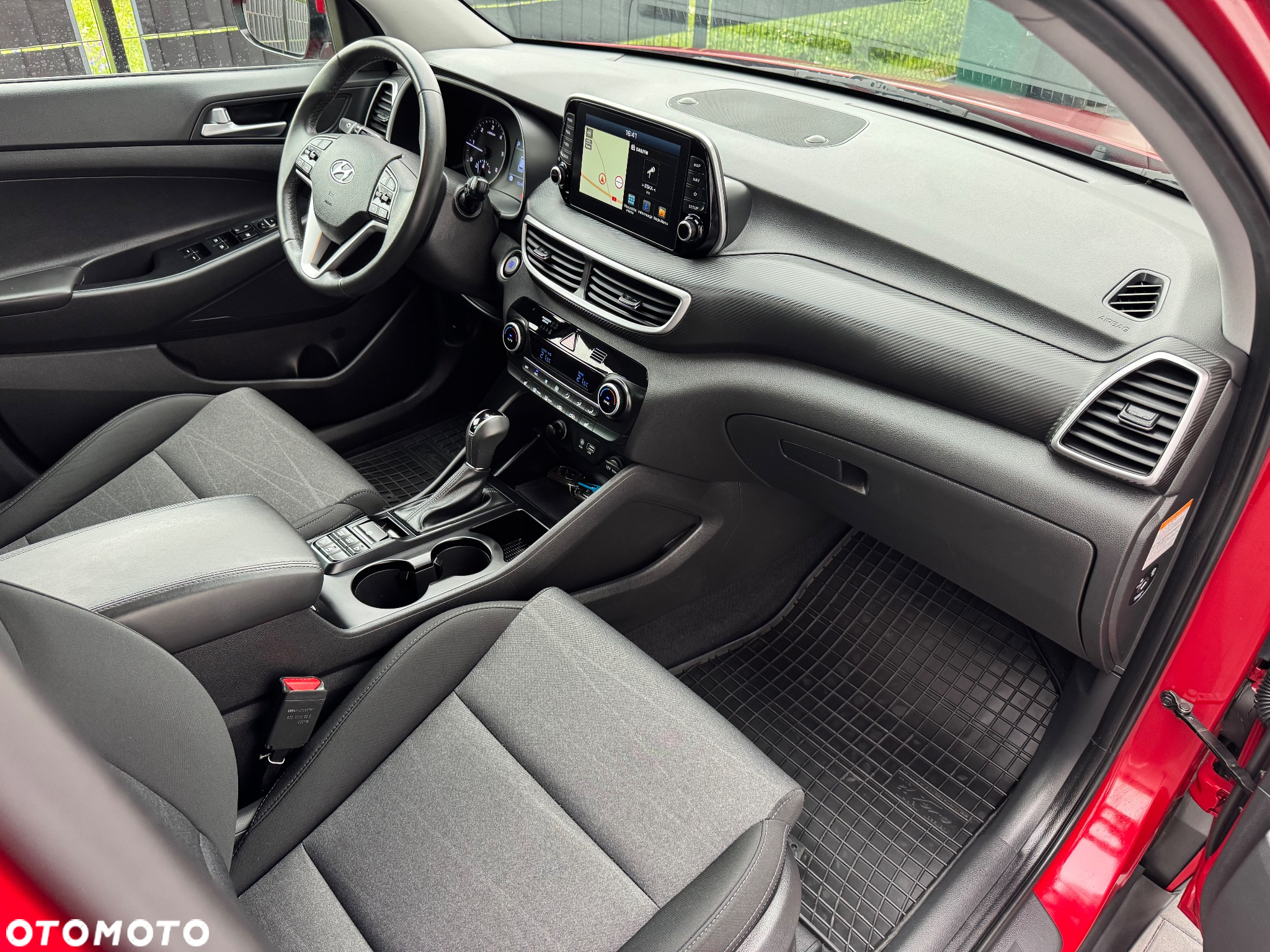 Hyundai Tucson 1.6 CRDi 48V Platinum 2WD DCT - 23