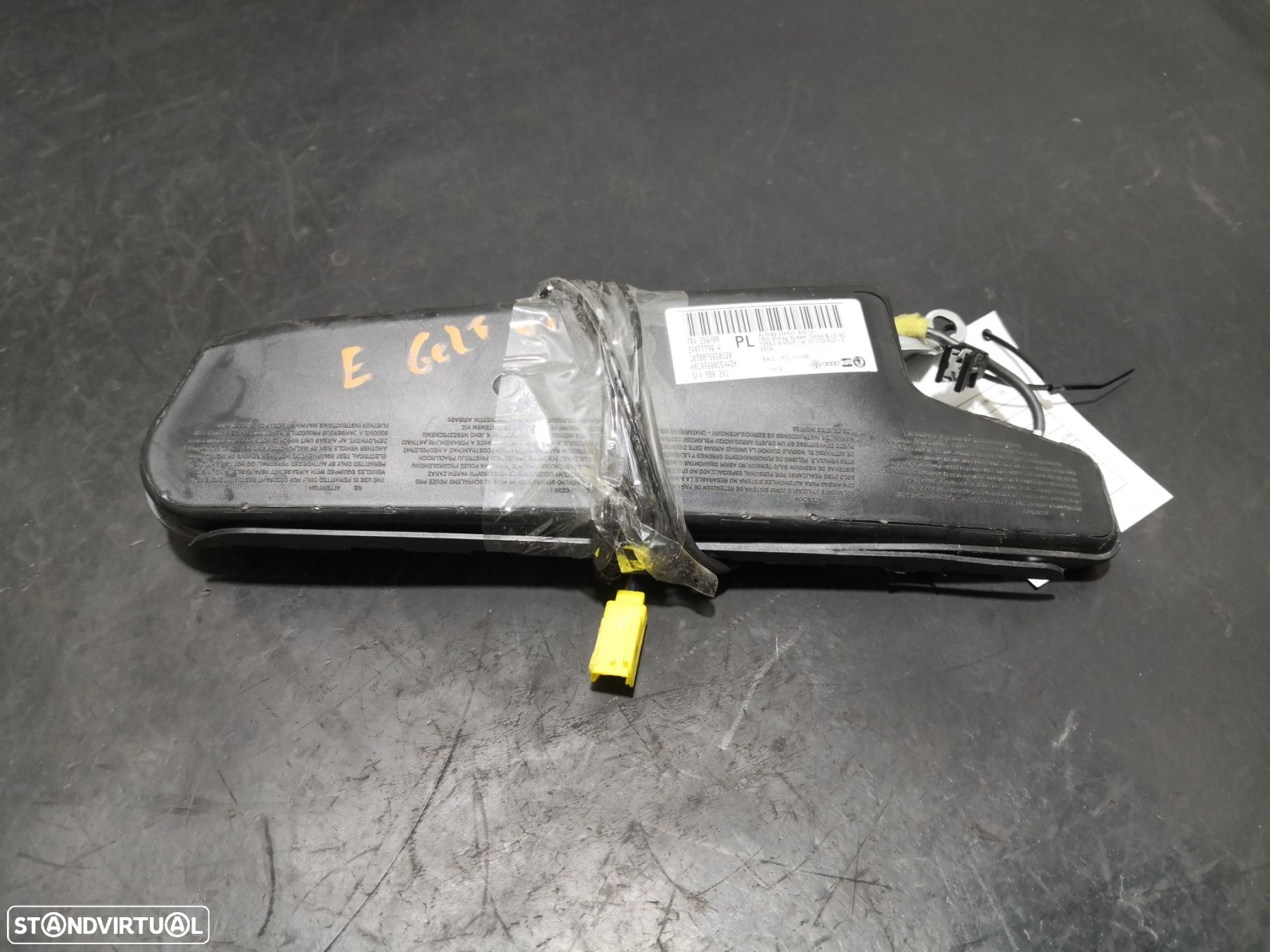 Airbag Banco Esq Volkswagen Golf Vi (5K1) - 2