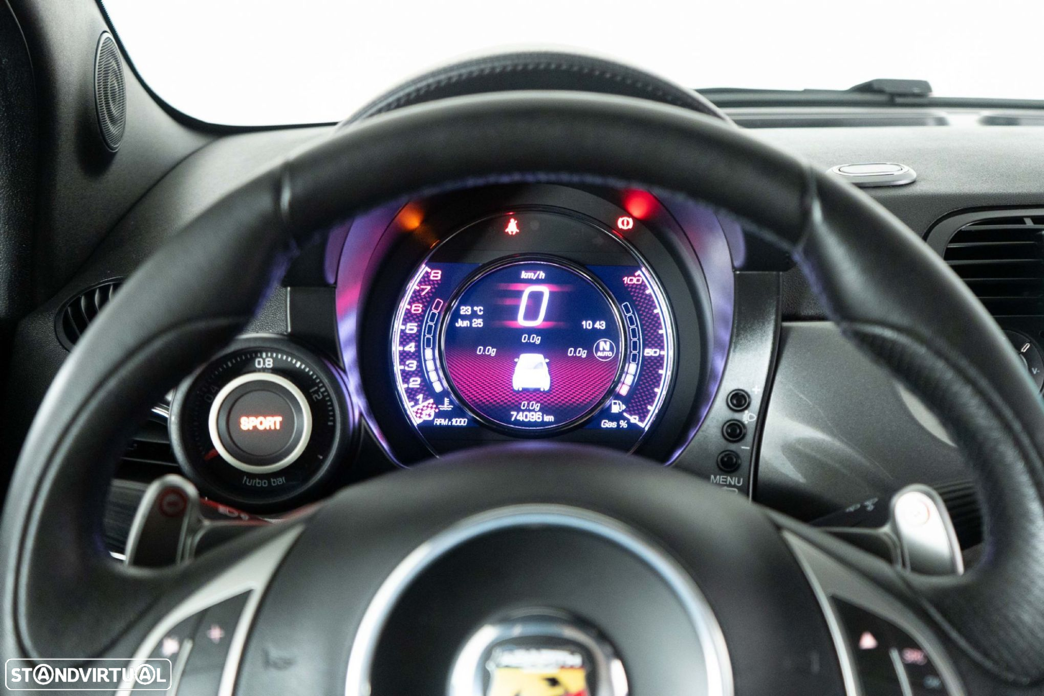 Abarth 500 1.4 T-Jet Elaborazione MTA - 19