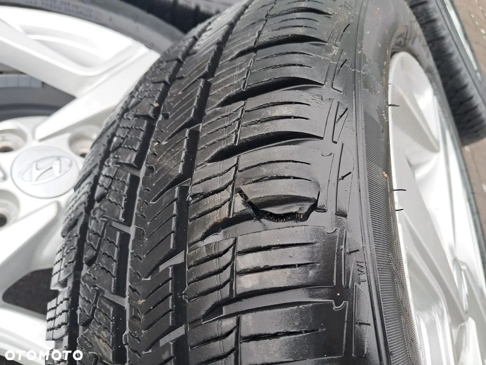 KOMPLET KÓŁ KOŁO FELGA HYUNDAI I10 III 15 185/55 15 - 3