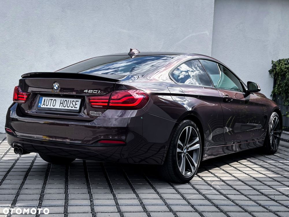 BMW Seria 4 420i Sport-Aut Sport Line - 10