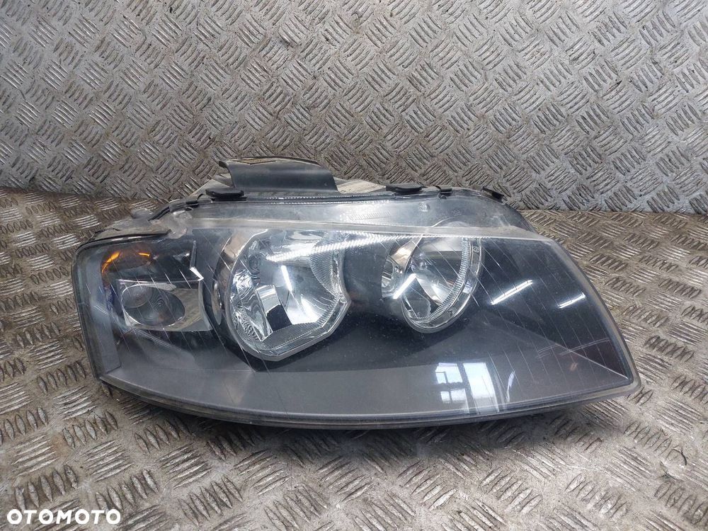 LAMPA PRAWY PRZÓD AUDI A3 8P EU EUROPA 0301206202 - 1